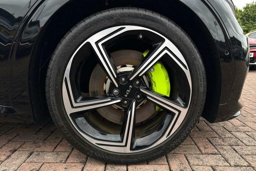 Kia EV6 77.4Kwh Gt Hatchback Awd GF24VKO Black #5