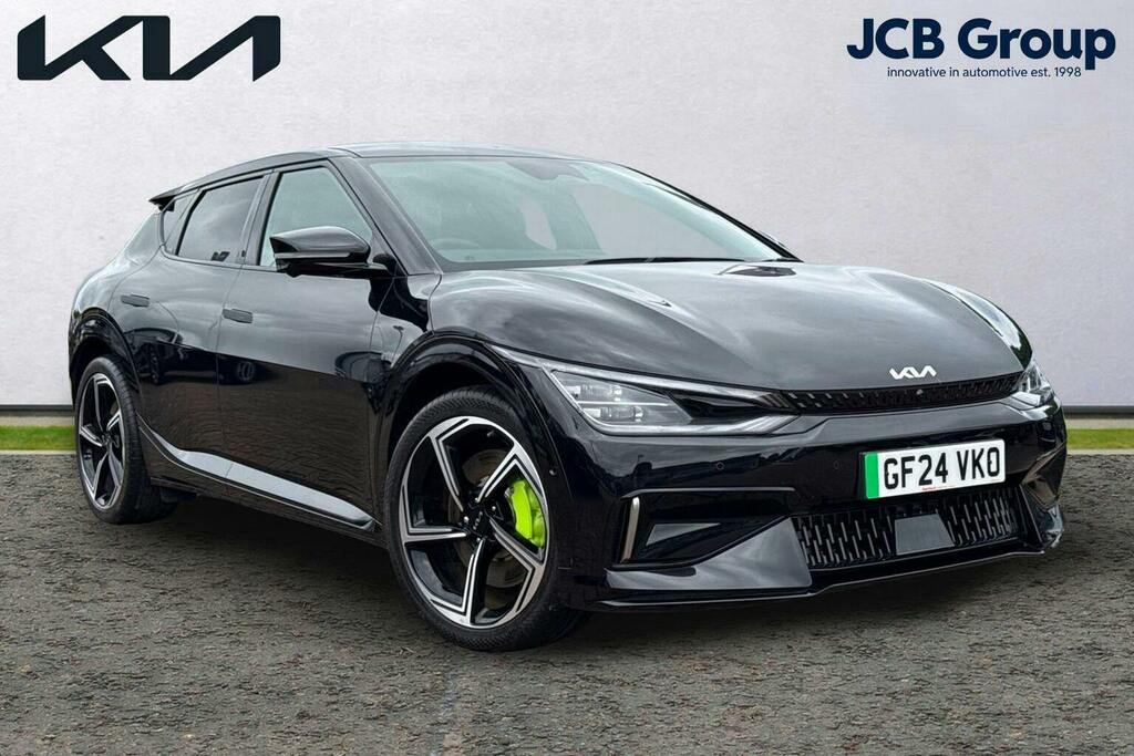 Kia EV6 77.4Kwh Gt Hatchback Awd Black