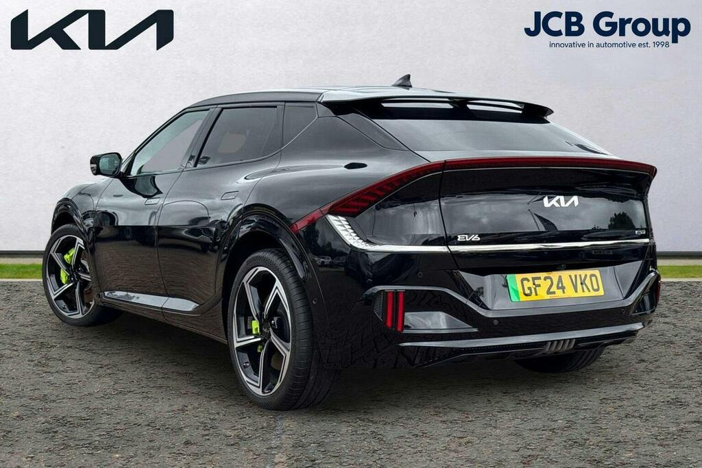 Kia EV6 77.4Kwh Gt Hatchback Awd GF24VKO Black #3