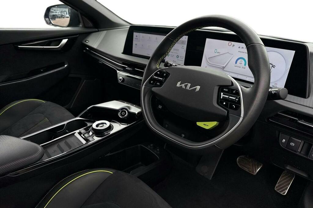 Kia EV6 77.4Kwh Gt Hatchback Awd GF24VKO Black #6