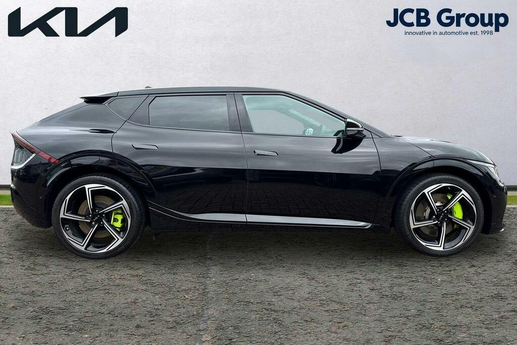Kia EV6 77.4Kwh Gt Hatchback Awd GF24VKO Black #4