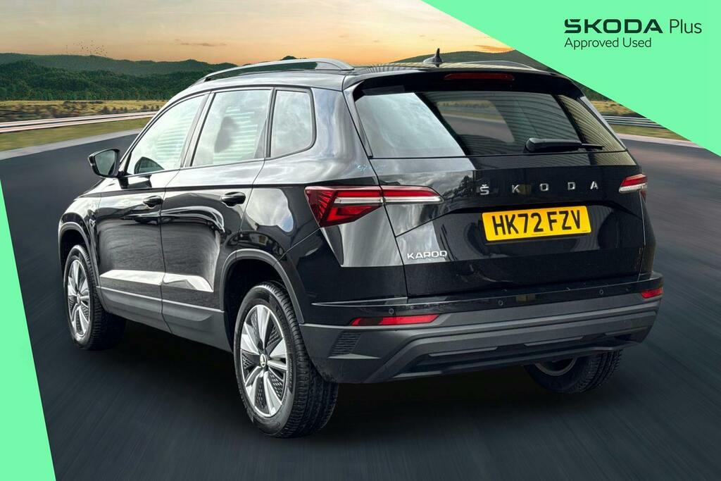 Skoda Karoq 2.0 Tdi Se Drive Suv Black #3