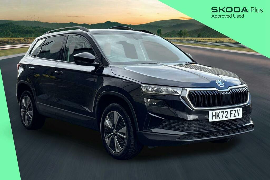 Skoda Karoq 2.0 Tdi Se Drive Suv Black