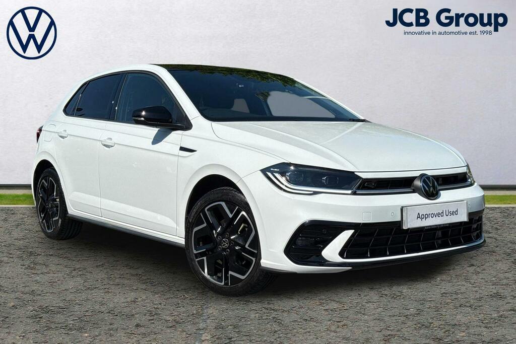 Volkswagen Polo 1.0 Tsi Black Edition Hatchback Dsg White