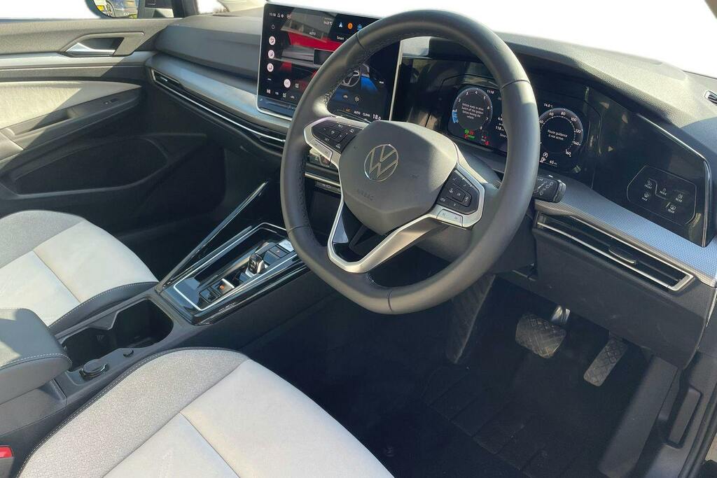 Volkswagen Golf 1.5 Etsi Mhev Style Hatchback Hybrid Ds GF75MHZ Black #6