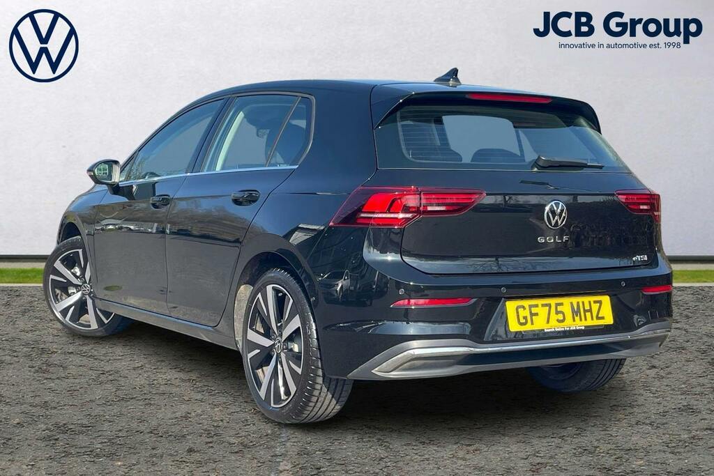 Volkswagen Golf 1.5 Etsi Mhev Style Hatchback Hybrid Ds GF75MHZ Black #3