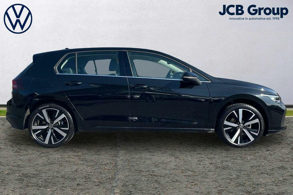 Volkswagen Golf 1.5 Etsi Mhev Style Hatchback Hybrid Ds GF75MHZ Black #4