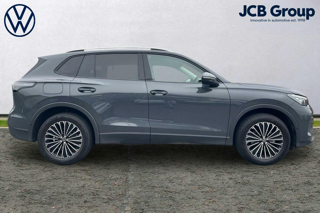 Volkswagen Tiguan 1.5 Etsi Mhev Match Suv Hybrid Dsg GL75VHM Grey #4