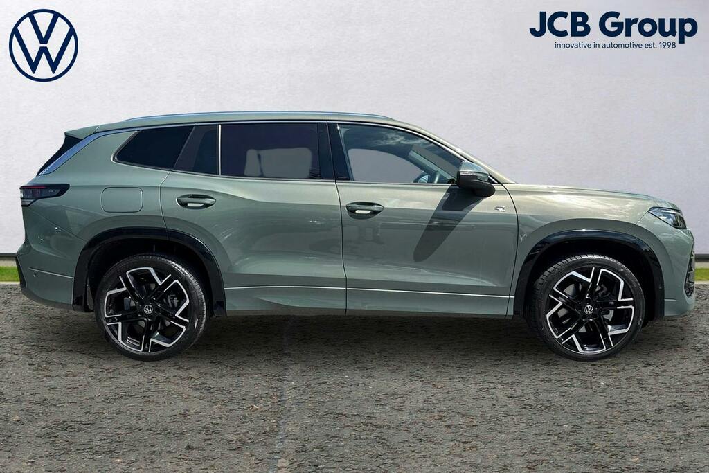 Volkswagen Tayron 1.5 Tsi Ehybrid 19.7Kwh R-line Edition Suv Pet GF75KJY Green #4