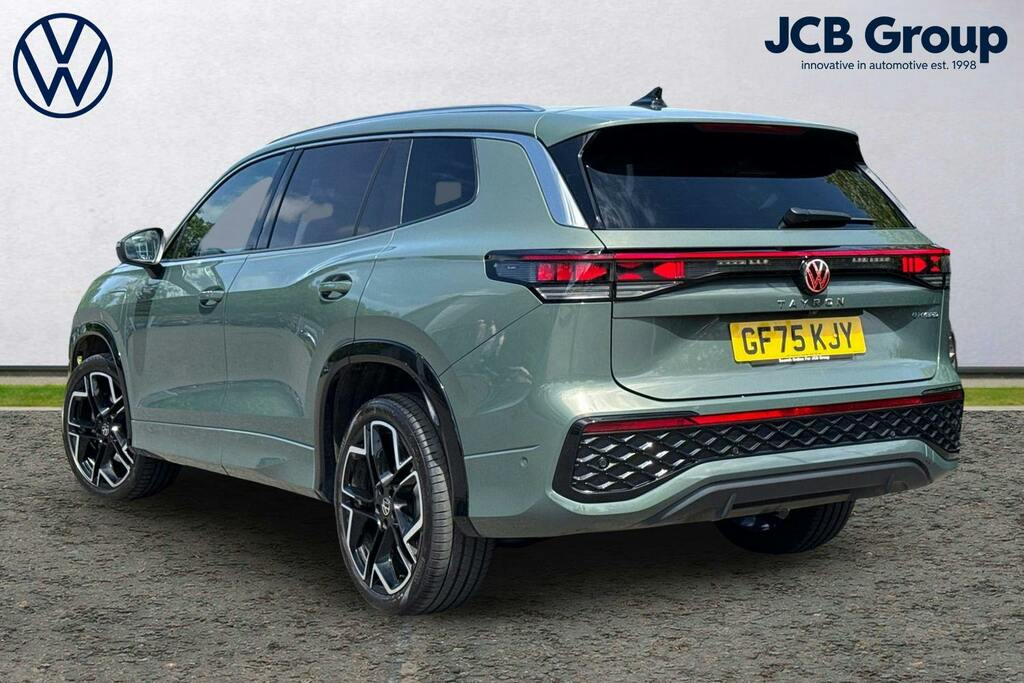 Volkswagen Tayron 1.5 Tsi Ehybrid 19.7Kwh R-line Edition Suv Pet GF75KJY Green #3