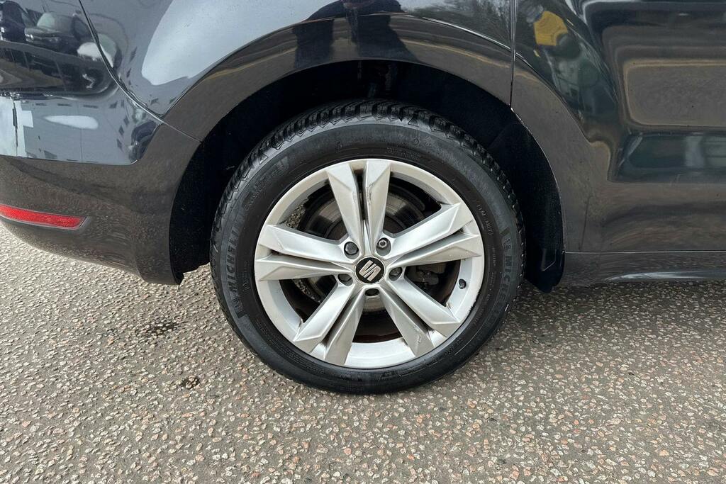 Seat Alhambra 2.0 Tdi Se Lux Mpv Dsg Black #5