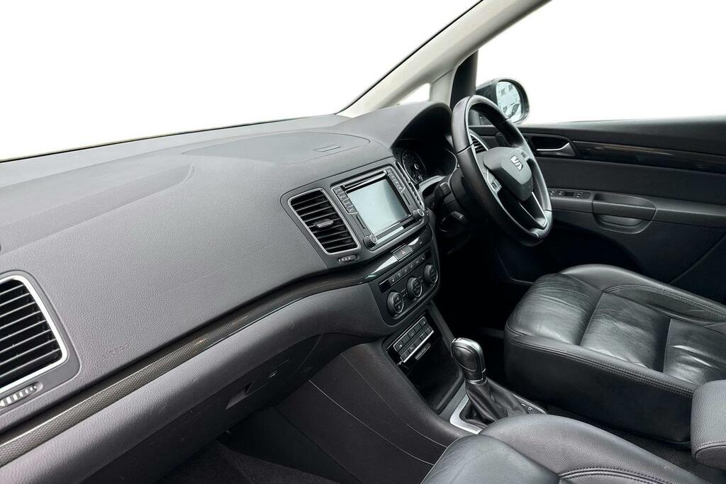 Seat Alhambra 2.0 Tdi Se Lux Mpv Dsg Black #2