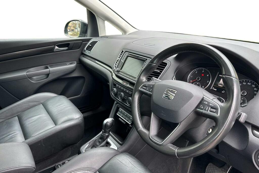 Seat Alhambra 2.0 Tdi Se Lux Mpv Dsg Black #6