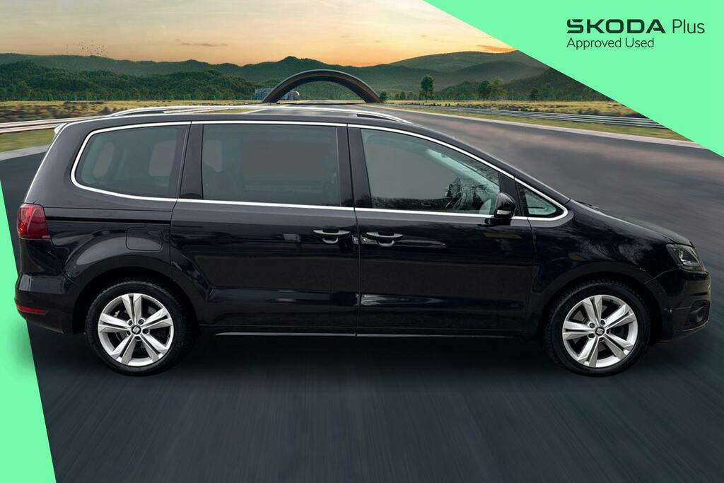 Seat Alhambra 2.0 Tdi Se Lux Mpv Dsg Black #4