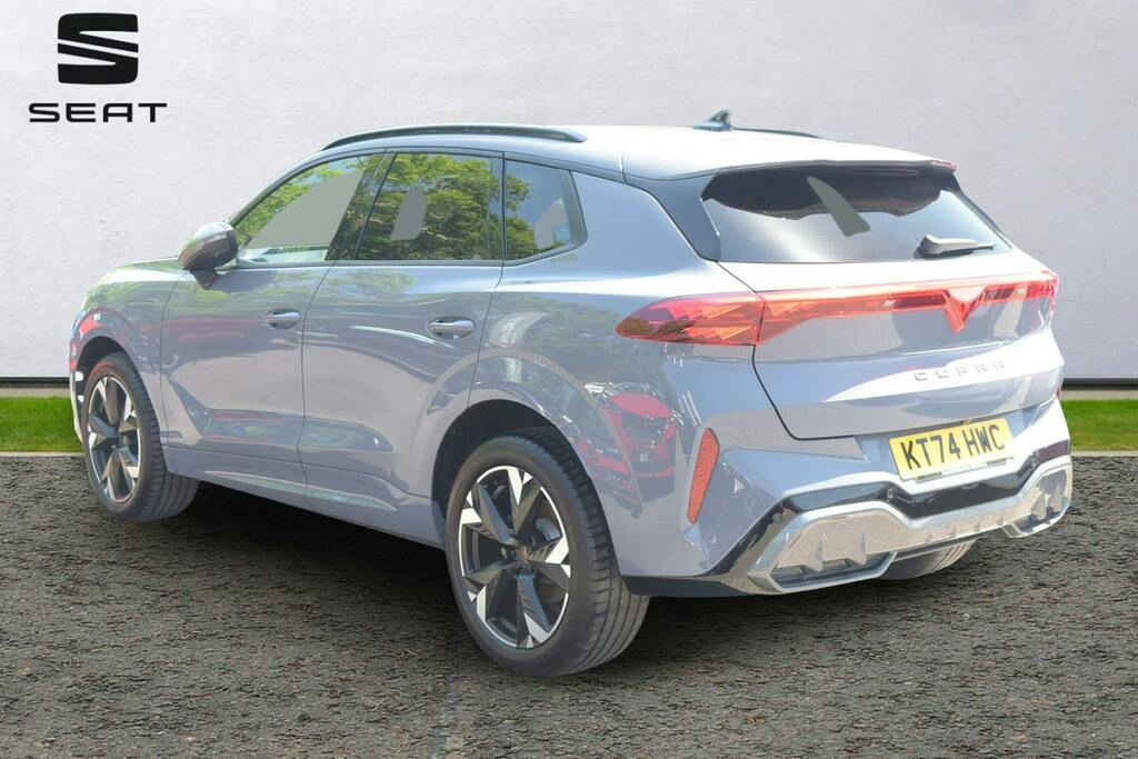 Cupra Terramar 1.5 Ehybrid 25.8Kwh V2 Suv Plug In Hybr KT74HWC Grey #3