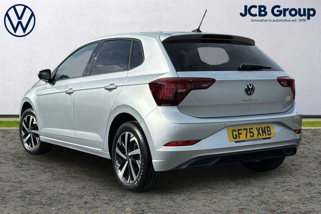Volkswagen Polo 1.0 Tsi Match Hatchback GF75XMB Silver #3