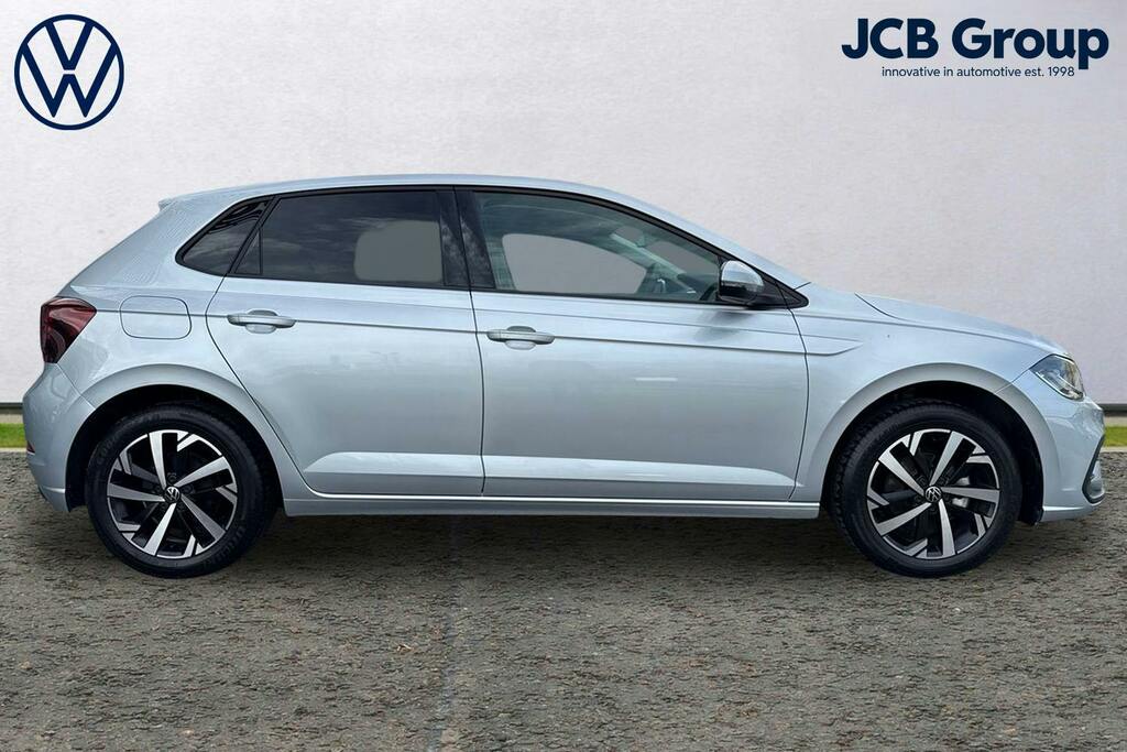 Volkswagen Polo 1.0 Tsi Match Hatchback GF75XMB Silver #4