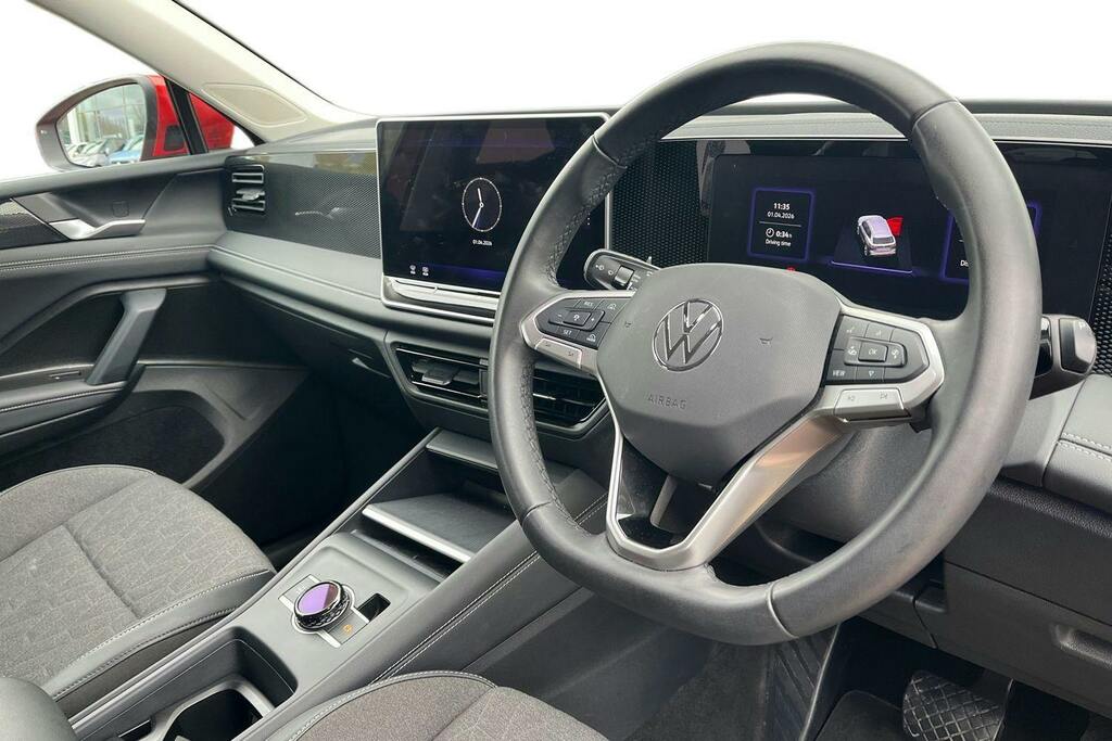 Volkswagen Tiguan 1.5 Tsi Ehybrid 19.7Kwh Match Suv Plug GF25KJU Red #6