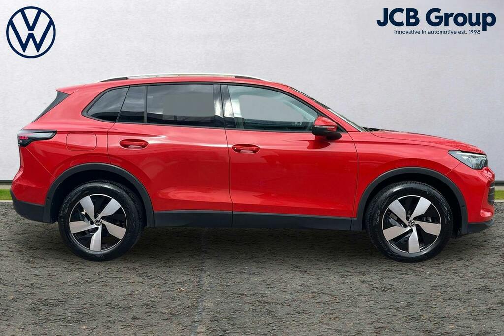 Volkswagen Tiguan 1.5 Tsi Ehybrid 19.7Kwh Match Suv Plug GF25KJU Red #4