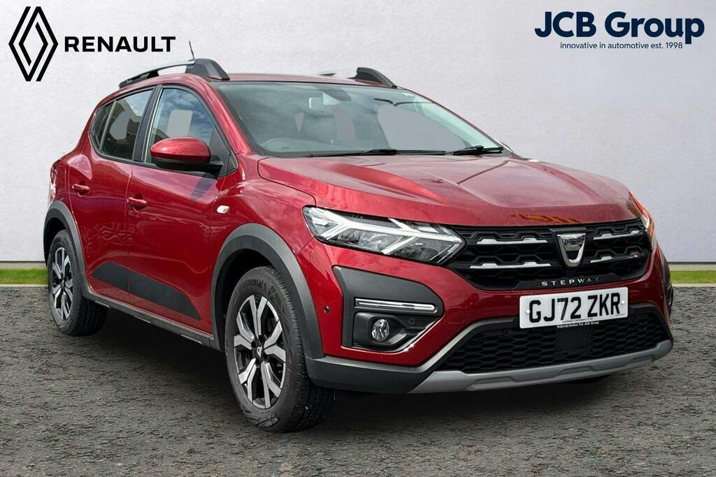 Dacia Sandero Stepway 1.0 Tce Prestige Hatchback Red