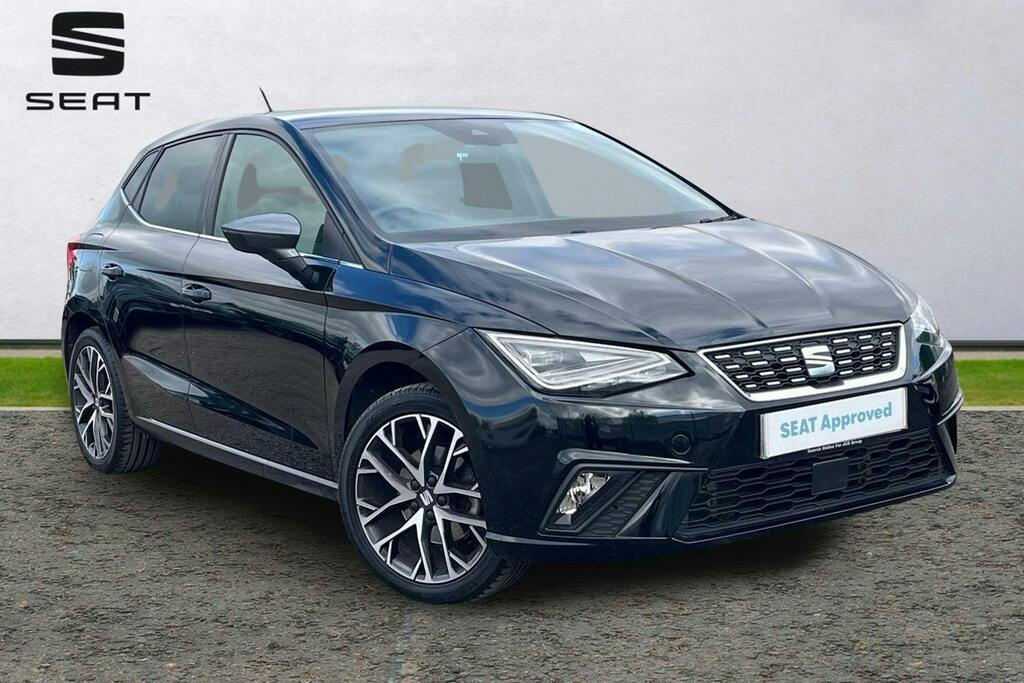 Seat Ibiza 1.0 Tsi Xcellence Hatchback Black