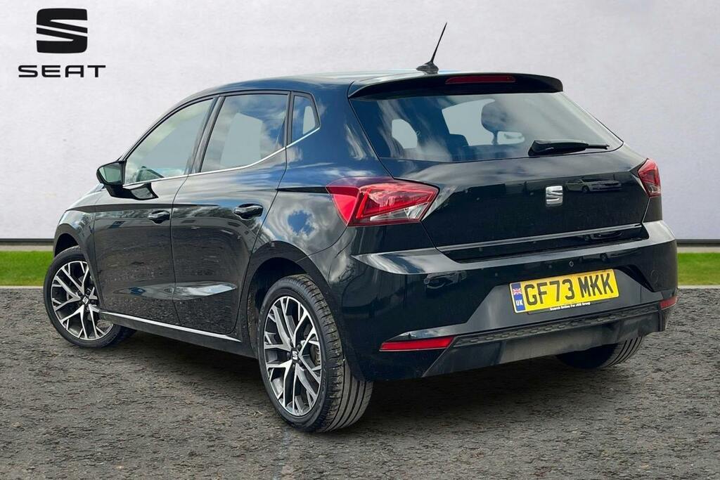 Seat Ibiza 1.0 Tsi Xcellence Hatchback GF73MKK Black #3