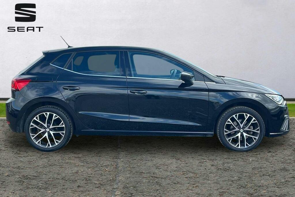 Seat Ibiza 1.0 Tsi Xcellence Hatchback GF73MKK Black #4