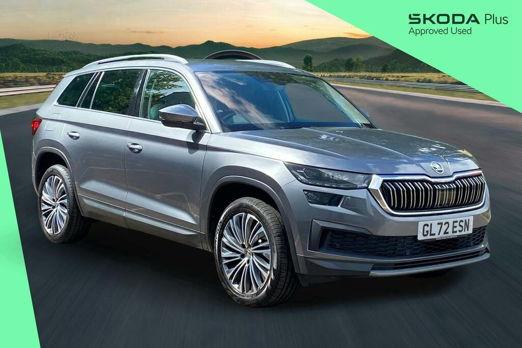 Skoda Kodiaq 2.0 Tdi Se L Executive Suv Dsg 4Wd Grey