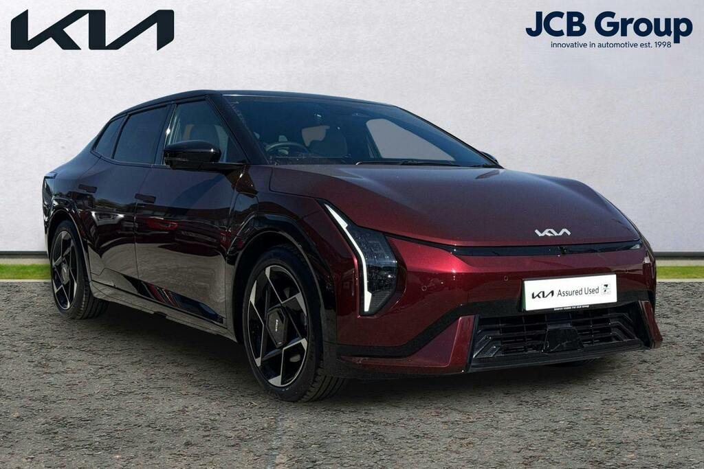 Kia EV4 81.4Kwh Gt Line S Fastback Red