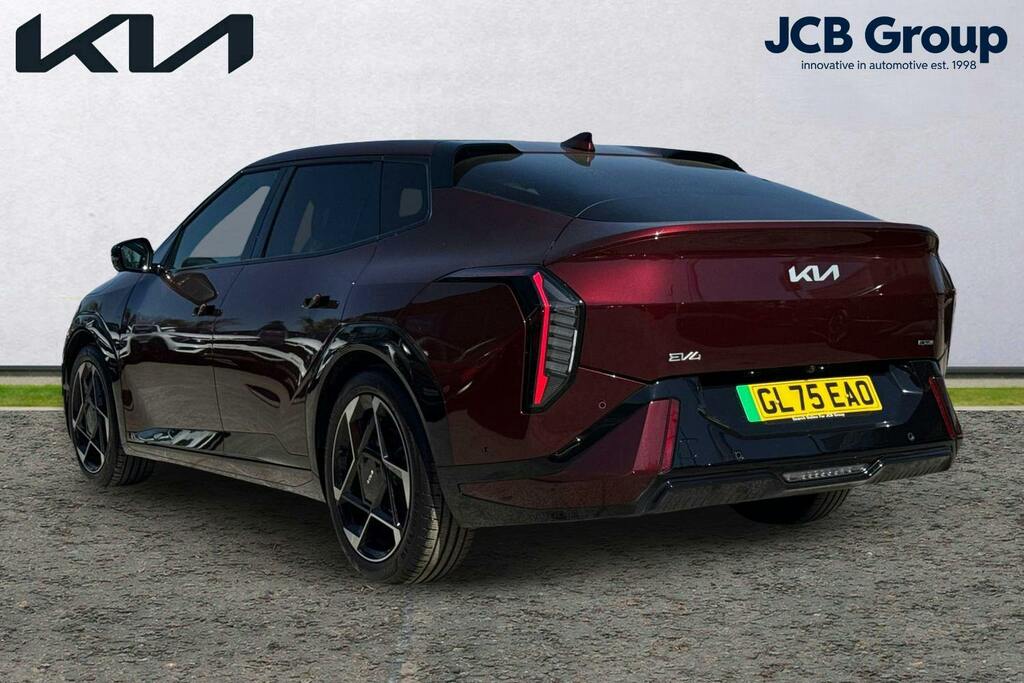 Kia EV4 81.4Kwh Gt Line S Fastback GL75EAO Red #3