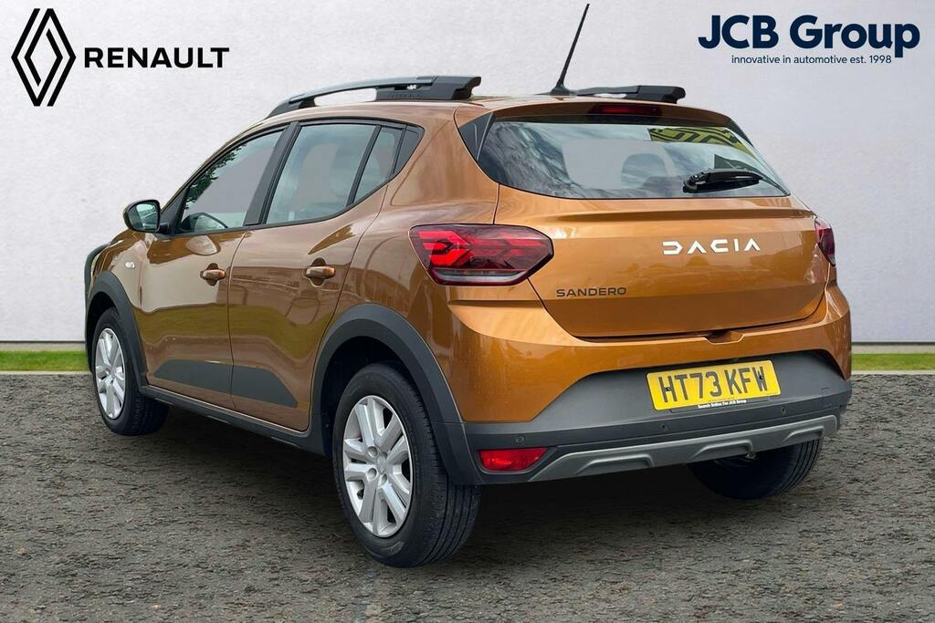 Dacia Sandero Stepway 1.0 Tce Expression Hatchback HT73KFW Orange #3