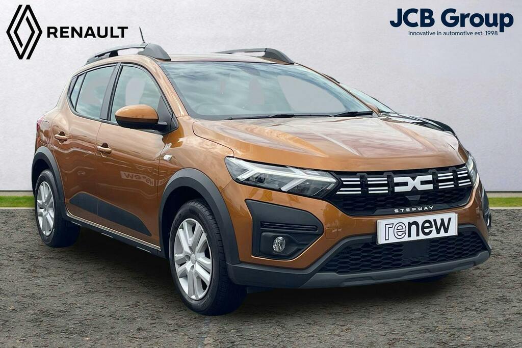 Dacia Sandero Stepway 1.0 Tce Expression Hatchback Orange