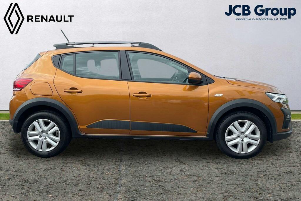 Dacia Sandero Stepway 1.0 Tce Expression Hatchback HT73KFW Orange #4