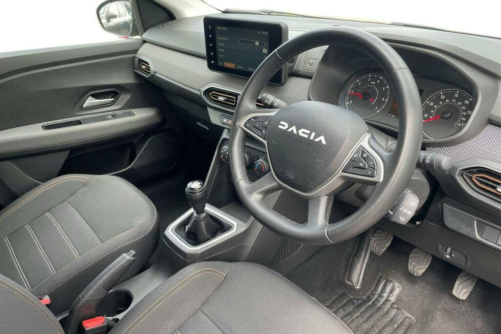 Dacia Sandero Stepway 1.0 Tce Expression Hatchback HT73KFW Orange #6
