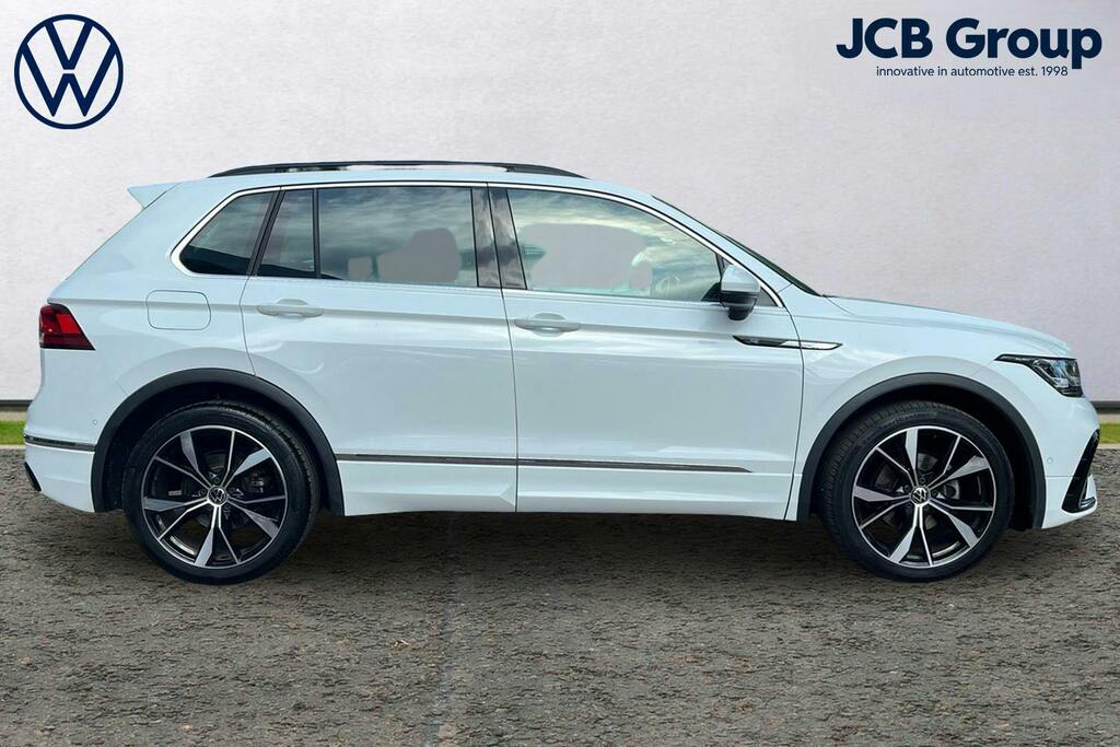 Volkswagen Tiguan 2.0 Tdi R-line Suv Dsg KY23YFR White #4