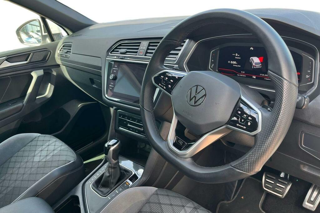 Volkswagen Tiguan 2.0 Tdi R-line Suv Dsg KY23YFR White #6