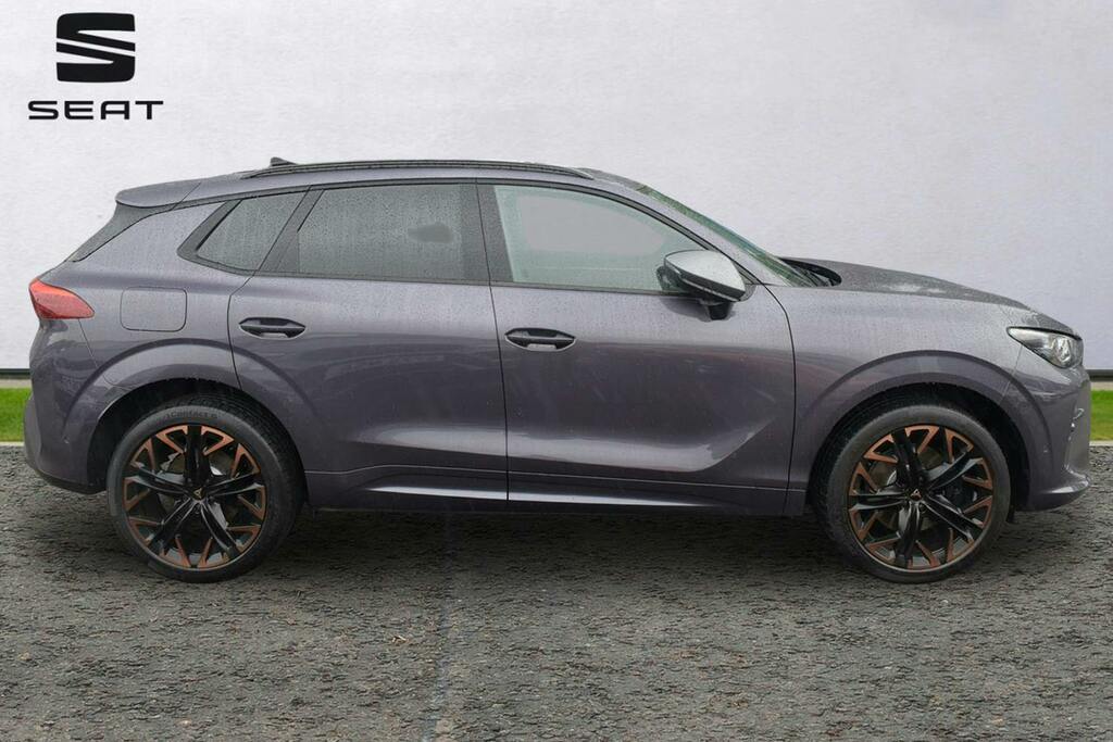 Cupra Terramar 1.5 Ehybrid 25.8Kwh Vz First Edition Suv Petro DC75AZO Purple #4