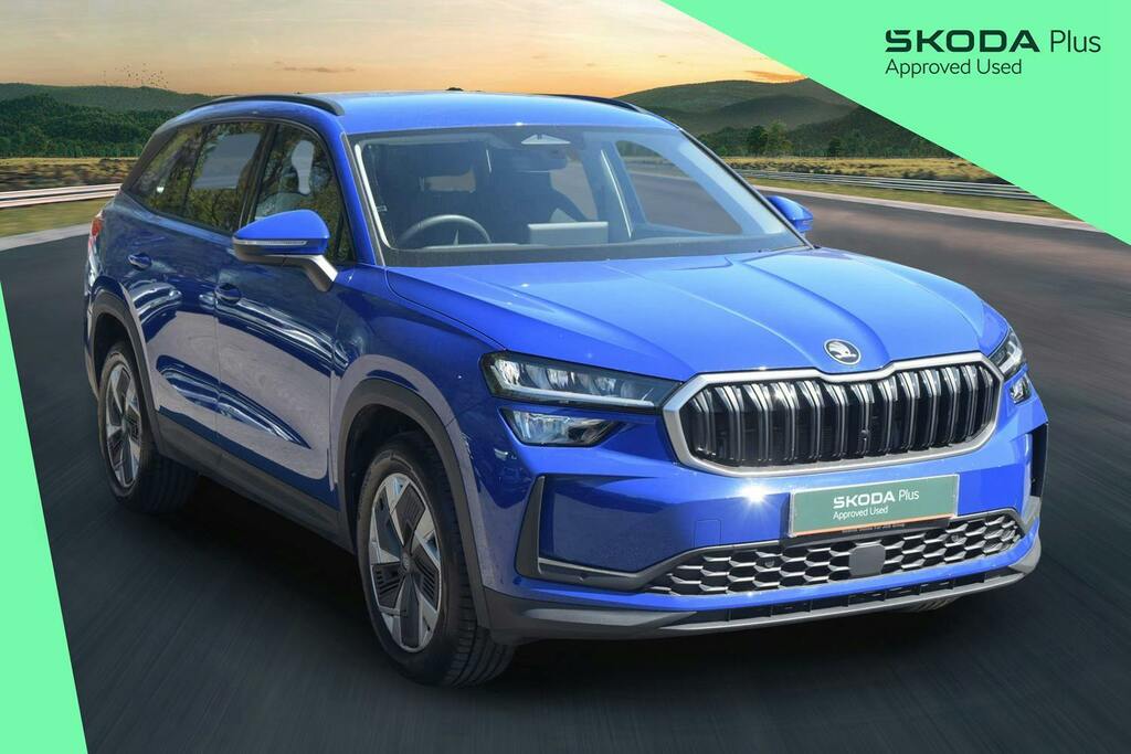Skoda Kodiaq 1.5 Tsi E Tec Mhev Se Suv Hybrid Dsg Blue