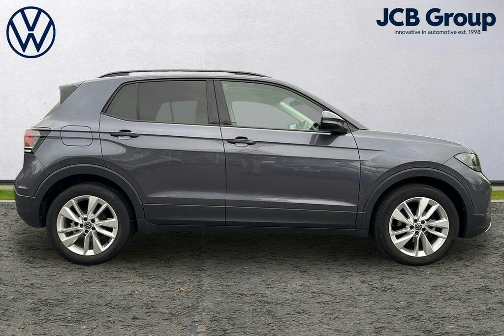 Volkswagen T-Cross 1.0 Tsi Match Suv GL25CJV Grey #4