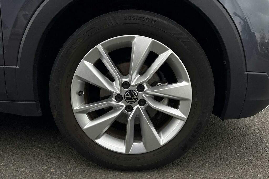 Volkswagen T-Cross 1.0 Tsi Match Suv GL25CJV Grey #5