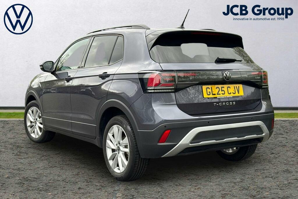 Volkswagen T-Cross 1.0 Tsi Match Suv GL25CJV Grey #3
