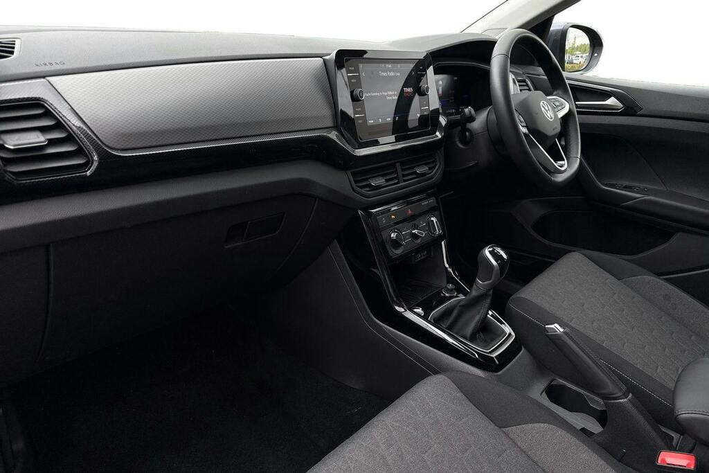 Volkswagen T-Cross 1.0 Tsi Match Suv GL25CJV Grey #2