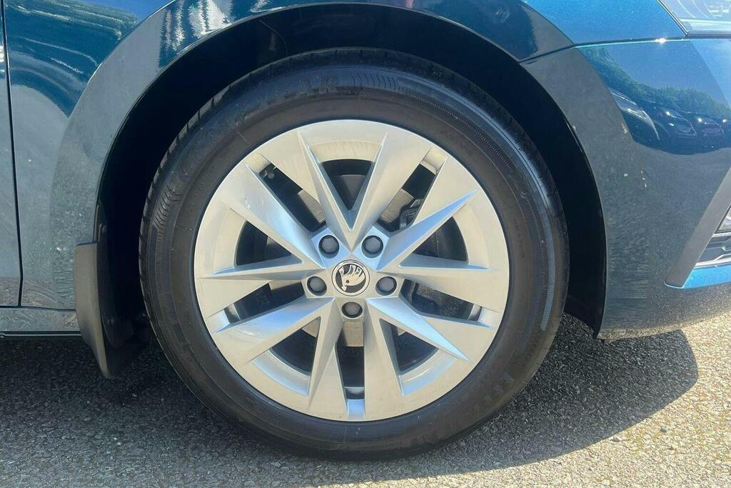Skoda Octavia 2.0 Tdi Se L Estate Dsg Blue #5