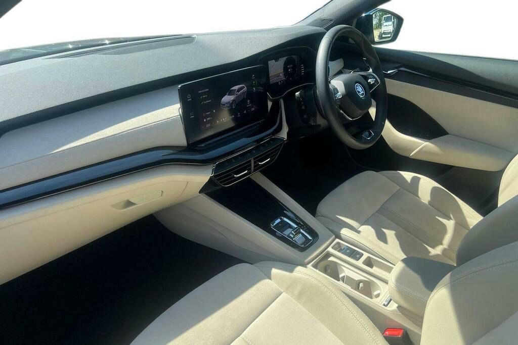 Skoda Octavia 2.0 Tdi Se L Estate Dsg Blue #2