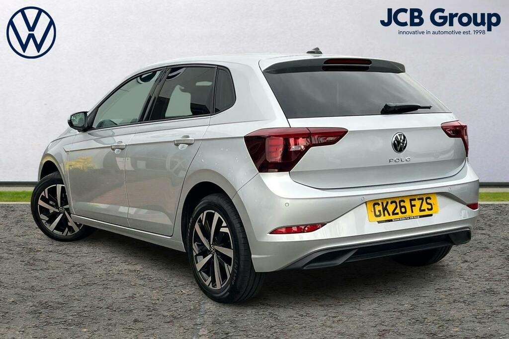 Volkswagen Polo 1.0 Tsi Match Hatchback Dsg GK26FZS Silver #3