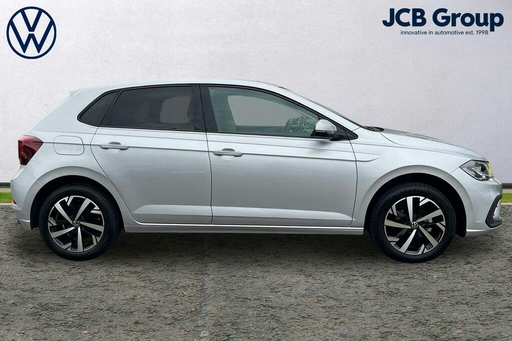 Volkswagen Polo 1.0 Tsi Match Hatchback Dsg GK26FZS Silver #4