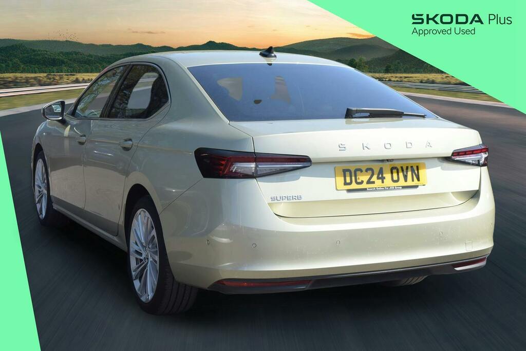 Skoda Superb 1.5 Tsi E Tec Mhev Se L Hatchback Hybri Yellow #3