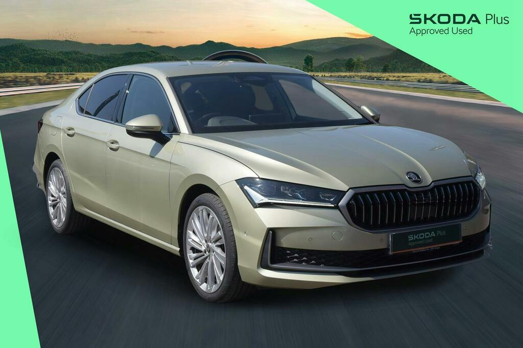 Skoda Superb 1.5 Tsi E Tec Mhev Se L Hatchback Hybri Yellow