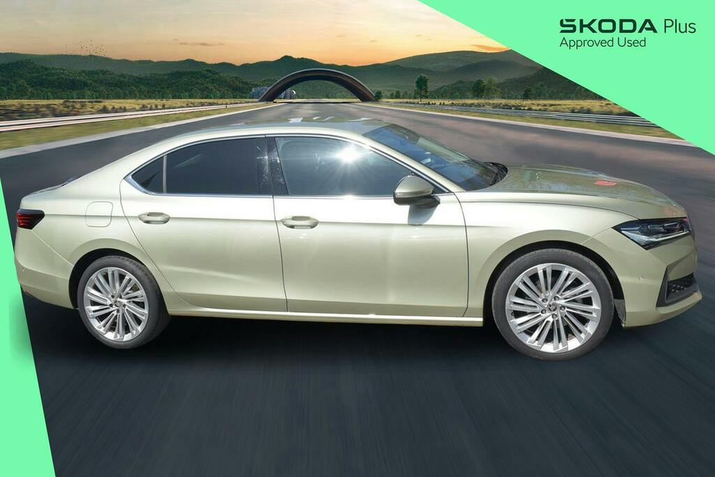 Skoda Superb 1.5 Tsi E Tec Mhev Se L Hatchback Hybri Yellow #4