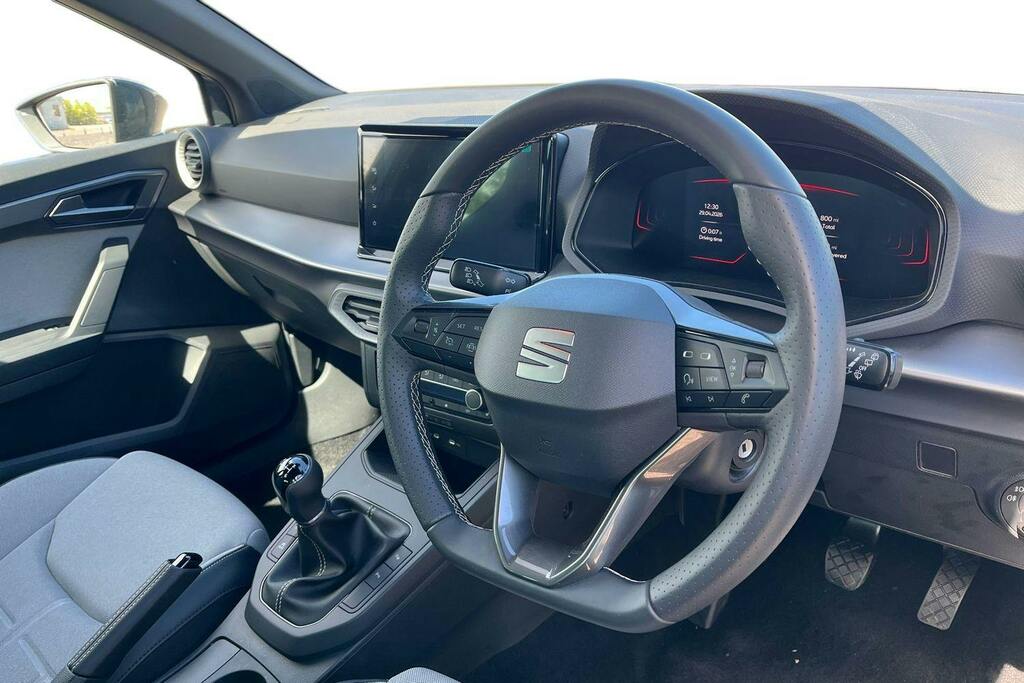 Seat Arona 1.0 Tsi Fr First Edition Suv GD75OZE Grey #6